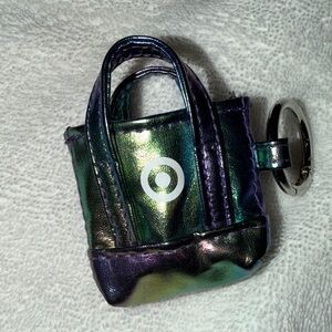 Target Black Friday Mini Keychain Iridescent Bag Viral Exclusive